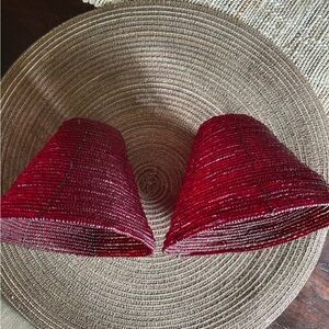Beaded Lamp Shades
